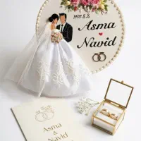 تابلو‌‌یاد بود گلدوزی