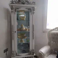 ست بوفه وساعت ومیزتلویزیون