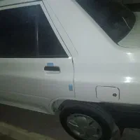 پراید ۹۸ شاسی پلمپ بدون رنگ بیمه یکسال