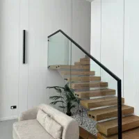 هندریل ، نرده سکوریت ، جان پناه|مصالح و تجهیزات ساختمان|رشت, گلسار|دیوار