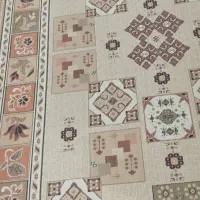 گلیم فرش ۶ متری نو