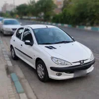 ۲۰۶ مدل ۹۵ سفید / فنی سالم/ ضدسرقت شده / شخصی