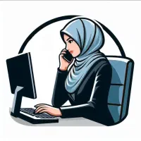 مدیر داخلی و رزروشن آقا یا خانم شیفت شب هتل