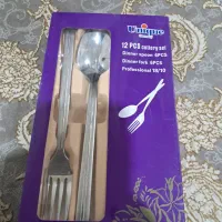 دودست قاشق چنگال ۶ نفره