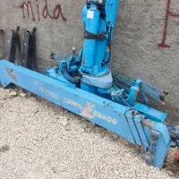 انواع جرثقیل پشت اتاقی خاور 911