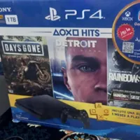 Ps4 slim یک ترابایت|کنسول، بازی ویدئویی و آنلاین|آستارا, |دیوار