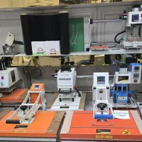 پرس چاپ برند گلد استار