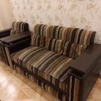 مبل ۷نفره|مبلمان خانگی و میز عسلی|رشت, دروازه لاکان|دیوار