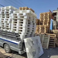 خرید و فروش پالت چوبی و پلاستیکی|عمدهفروشی|صفادشت, |دیوار