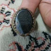 انگشتر نقره ونیکات سنگین