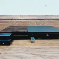 پلی استیشن ۲  ps2 همراه با فرمان
