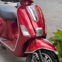 موتور کاوان  رنگ قرمز