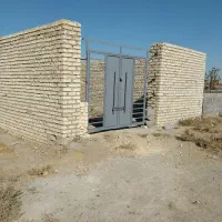 زمین چهار دیواری سند دار آخر رودخانه لتحر|فروش زمین و ملک کلنگی|کاشان, دشت لتحر|دیوار