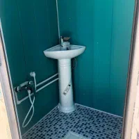 فروش کانکس سرویس بهداشتی تک چشمه آماده بارگیری|مصالح و تجهیزات ساختمان|سیرجان, |دیوار