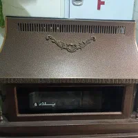 بخاری طرح شومینه پلار