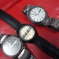 سه عدد ساعت