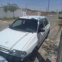 پراید مدل ۸۶ دوگانه کارخانه