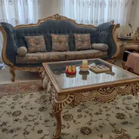 مبل سلطنتی ۷نفره و ناهارخوری ۸ نفره