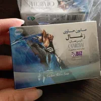صابون ذغال (کربن فعال)