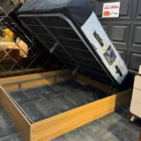 کفی تخت نوپانی فلزی ثابت جکدار تخت مهمان پلیمری