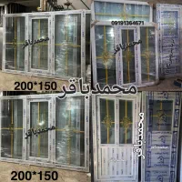 پی وی سی درب پنجرهPVC شیشه2جداره دریچه گلکسی دار|مصالح و تجهیزات ساختمان|تهران, آذری|دیوار
