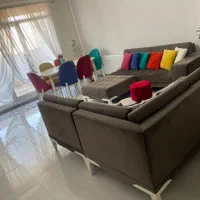 ست کامل مبل و میز جلو مبلی و غذاخوری شش نفره|مبلمان خانگی و میز عسلی|شهریار, شهرک شاهد|دیوار