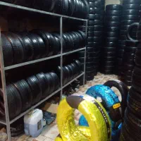 لاستیک نو و دست دو|قطعات یدکی و لوازم جانبی|قم, زند آباد|دیوار