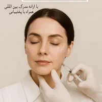 همایش ژل و بوتاکس+مدرک معتبر