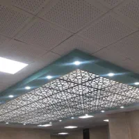 اجرای انواع سقف کاذب .تایل ۶۰×۶۰.کناف .سقف کشسان