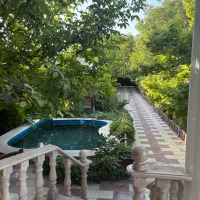 ویلا باغ دوبلکس با فضای سرسبز و دلنشین|فروش خانه و ویلا|آبسرد, |دیوار