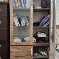 کمد اداری و کتابخانه|کتابخانه، شلف، قفسههای دیواری|کرج, گلدشت|دیوار