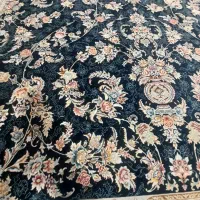 فرش جفت۶متری ۱۲۰۰شانه سرمه ای