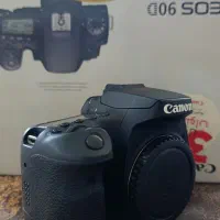 بادی دوربین90Dکانن در حد نو