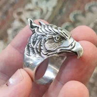 انگشتر نقره دست ساز