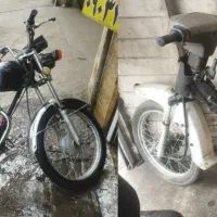 دو موتور مزایده کاوازکی مدل. ۸۳ هندامدل ۸۶