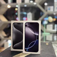 فروش نقد اقساط ایفون 16 پرو و 16پرو مگس با چک