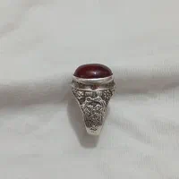 انگشتر  نقره  قدیمی