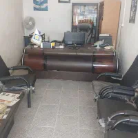 میز اداری بشکل ال