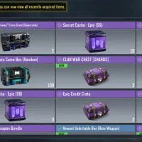 اکانت کالاف موبایل 2 بتل پس خورده|کنسول، بازی ویدئویی و آنلاین|قم, نیروگاه|دیوار