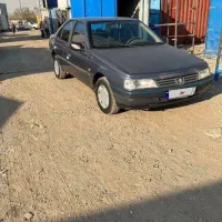 پژو 405 خاکستری متالیک