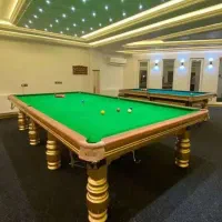 میز بیلیارد -  اسنوکر  -ویراکا  - استیل بلک  - m1