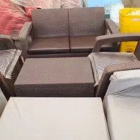 مبلمان باغی و میز آتشدان طرح بنان لیواری jsji۱۹۹|مبلمان خانگی و میز عسلی|چهارباغ, |دیوار