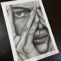 قبول سفارشات طراحی به سبک هایپررئال|تابلو، نقاشی، عکس|پارسآباد, |دیوار