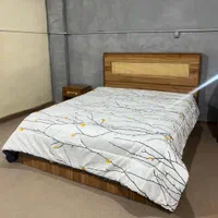 سرویس خواب حصیری|تخت و سرویس خواب|خمینیشهر, |دیوار