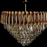 لوستر|لوستر و چراغ آویز|حمیدیا, |دیوار