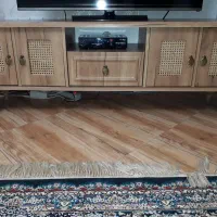 میز تلوزیون حصیری