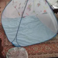 پشه بند کلبه ای نو