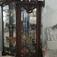 بوفه تمام چوب