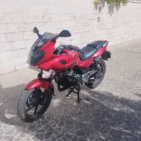 پالس ۲۲۰ مدل ۹۰|موتورسیکلت|مشکین‌دشت, |دیوار