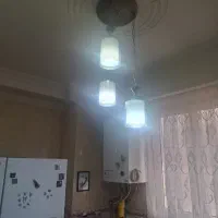 لوستر ۳ لامپ